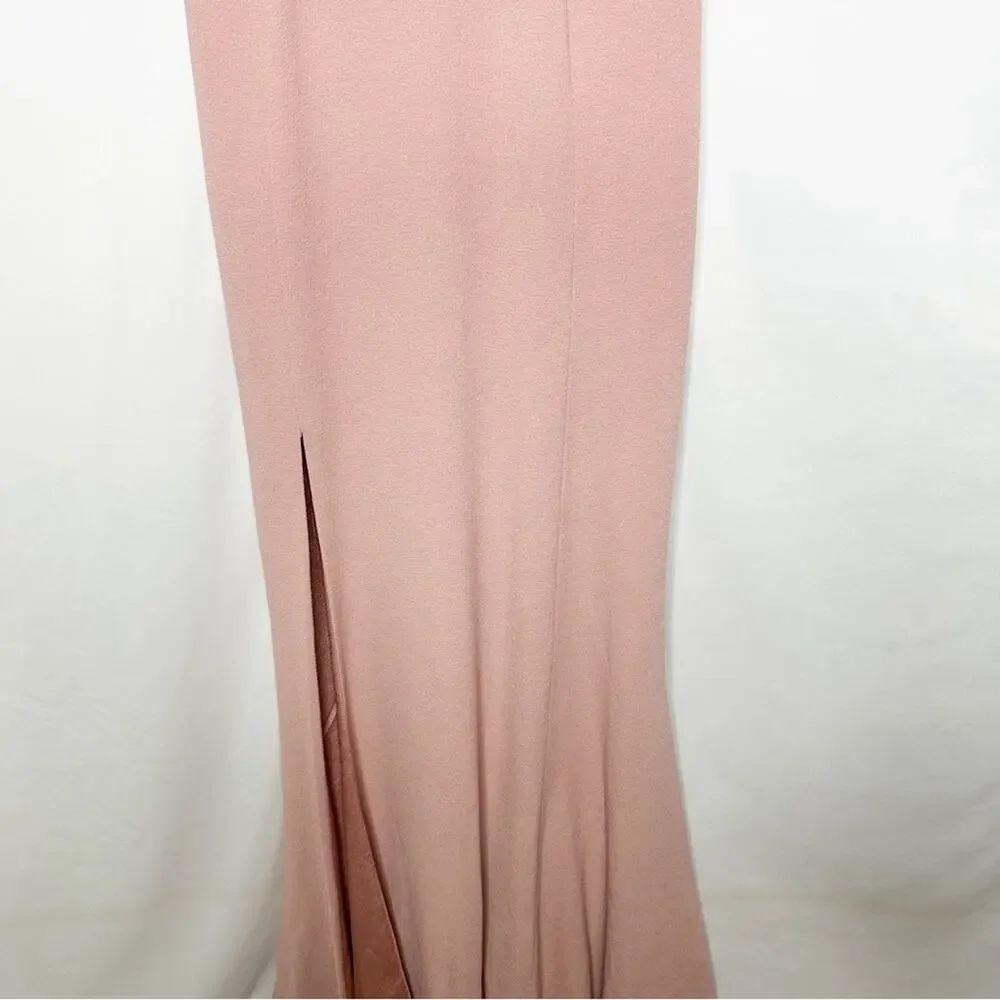 DRESS THE POPULATION Pink Maxi Dress NWT in Medium - Picture 7 of 8
